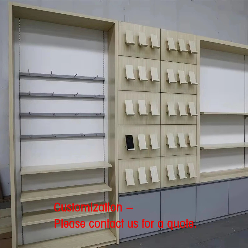Phone Accessories Shop Design - Expositor Moderno para Loja de Celulares: