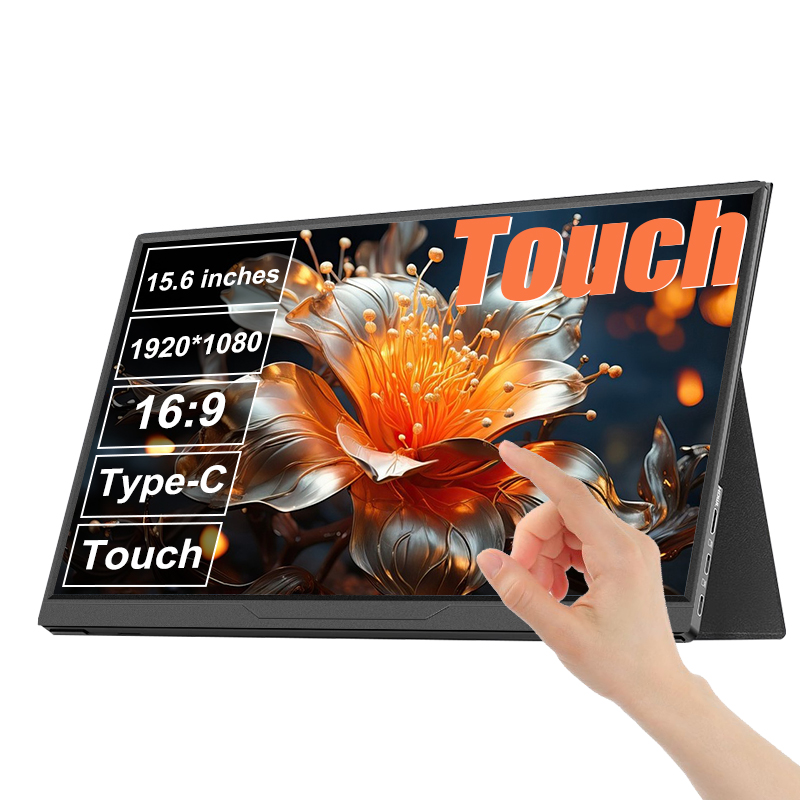 Phone Accessories Display Board - Monitor Portátil LANLIPU de 15,6 Polegadas