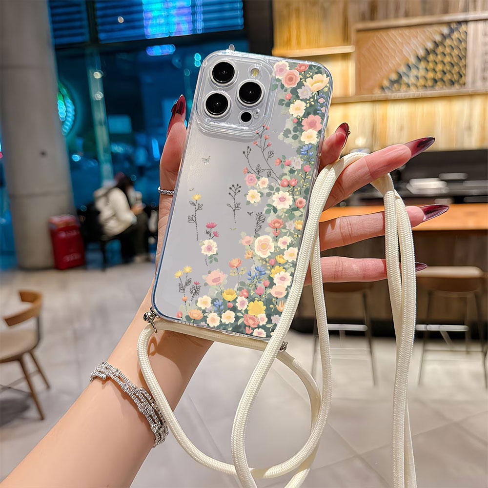 Phone Accessories Quotes - Capa de Celular com Alça Transversal