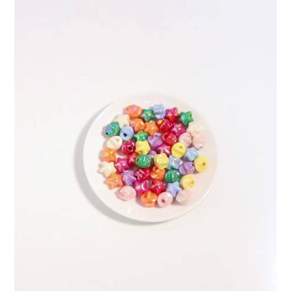 Phone Accessories Beads - 10 peças de contas de acrílico
