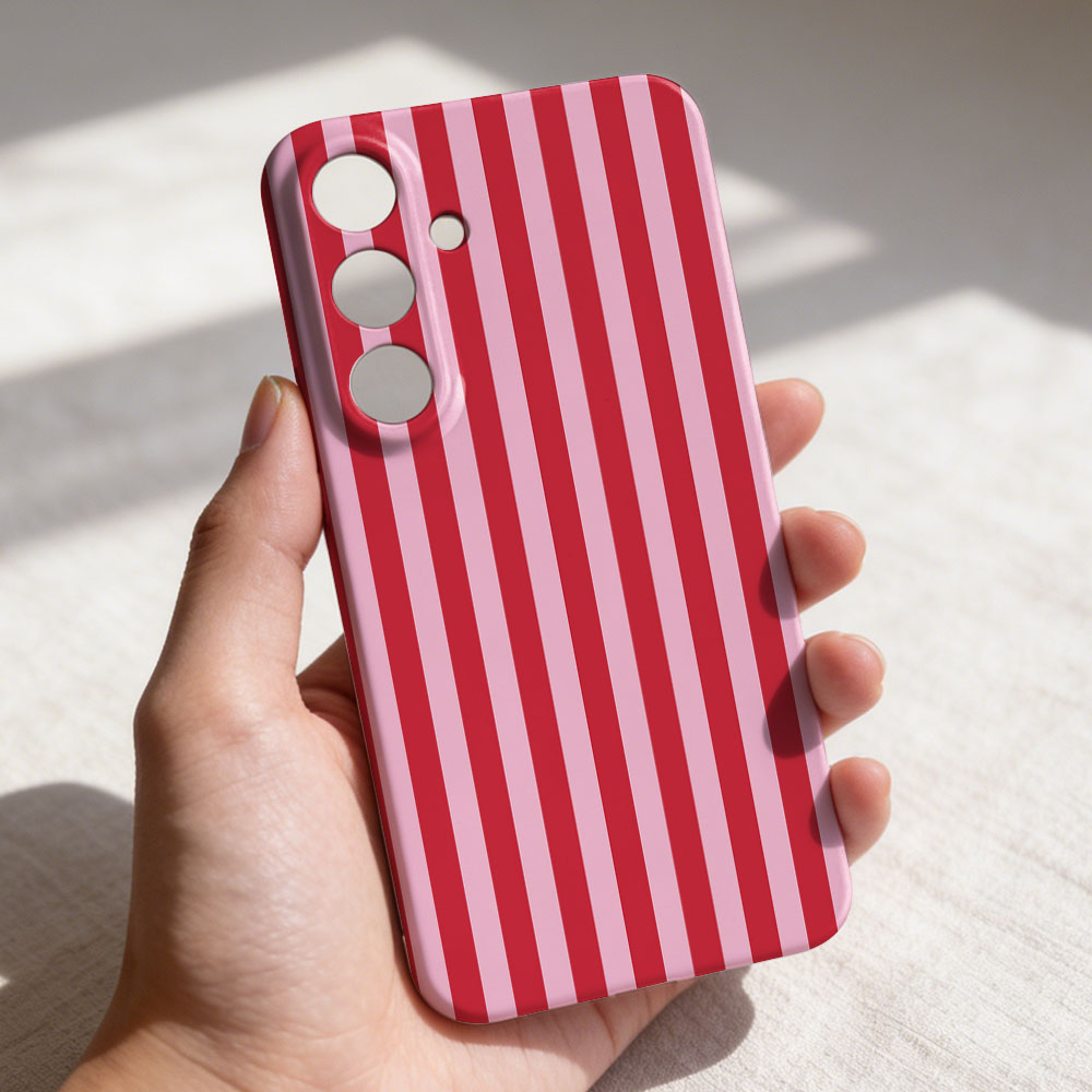 Phone Accessories Red - Capa de Telefone para Samsung A55