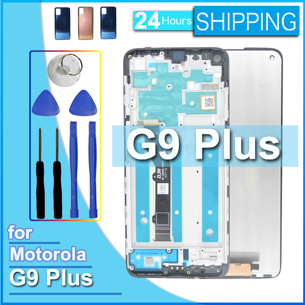 Phone Accessories Display Board - Novo LCD para Motorola Moto G9