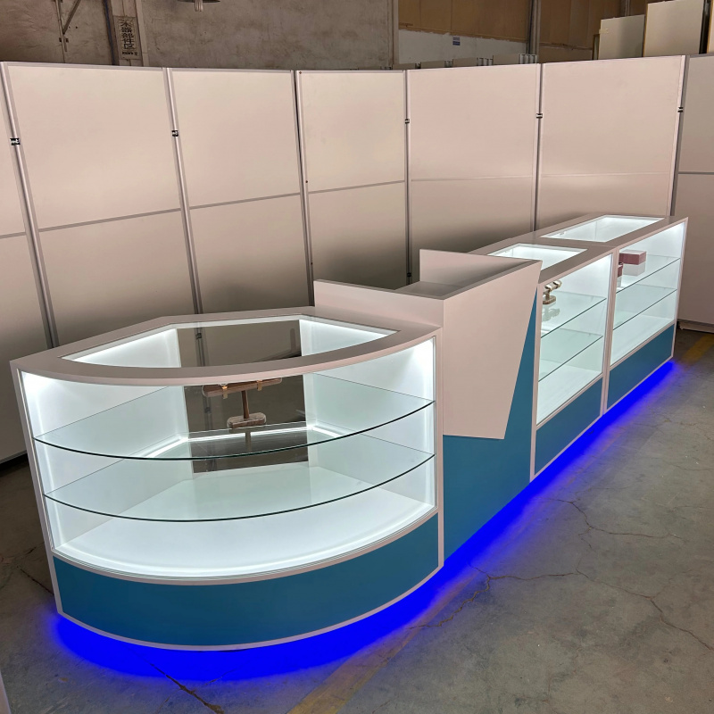 Phone Accessories Shop Design - Design de interiores moderno para loja