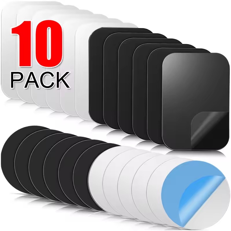 Phone Accessories Quotes - Placa Metálica Magnética Fina para Suporte