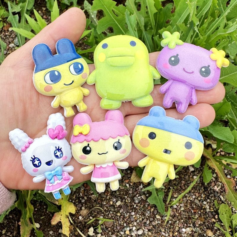 Phone Accessories Beads - Contas ocas impressas em ambos os