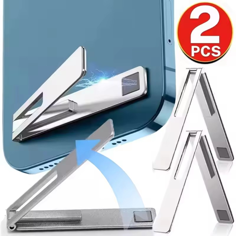 Phone Accessories Vendor - Suporte Magnético Invisível Ultrafino para Celular,