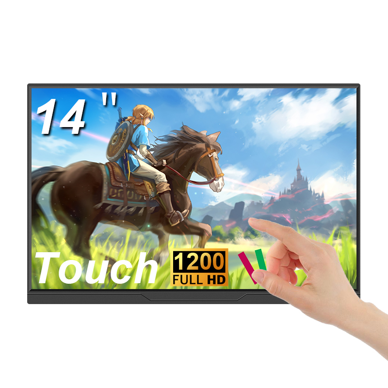 Phone Accessories Display Board - Monitor Portátil Touch LANLIPU de 14/15.6/16