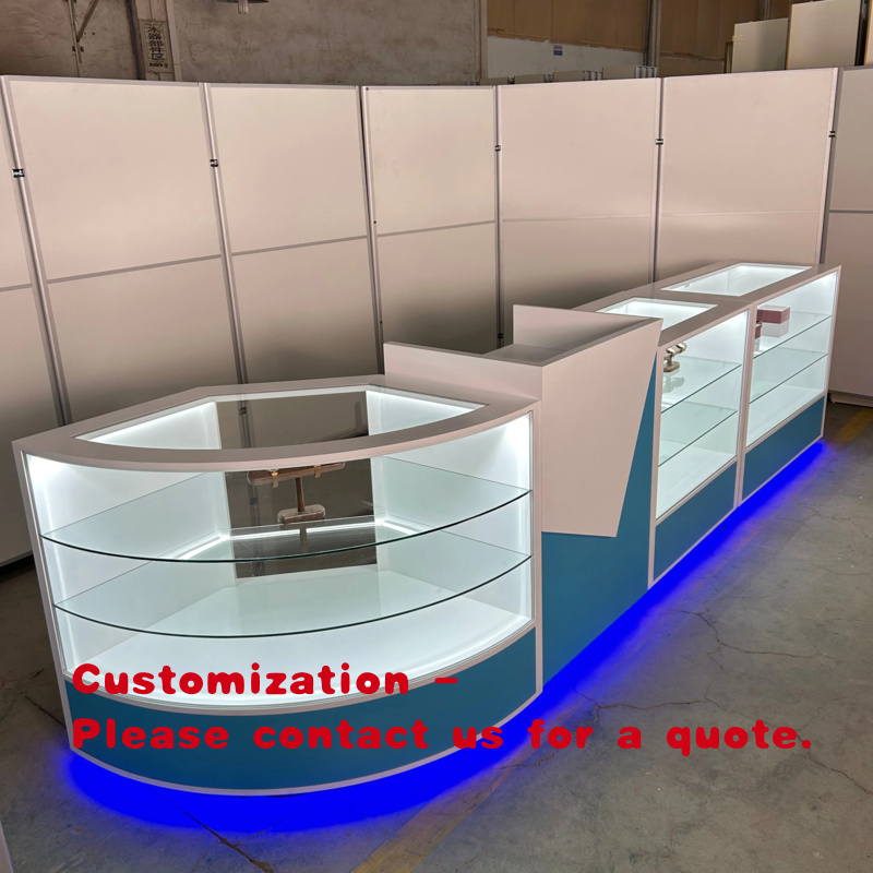 Phone Accessories Shop Design - Design de interiores moderno para loja