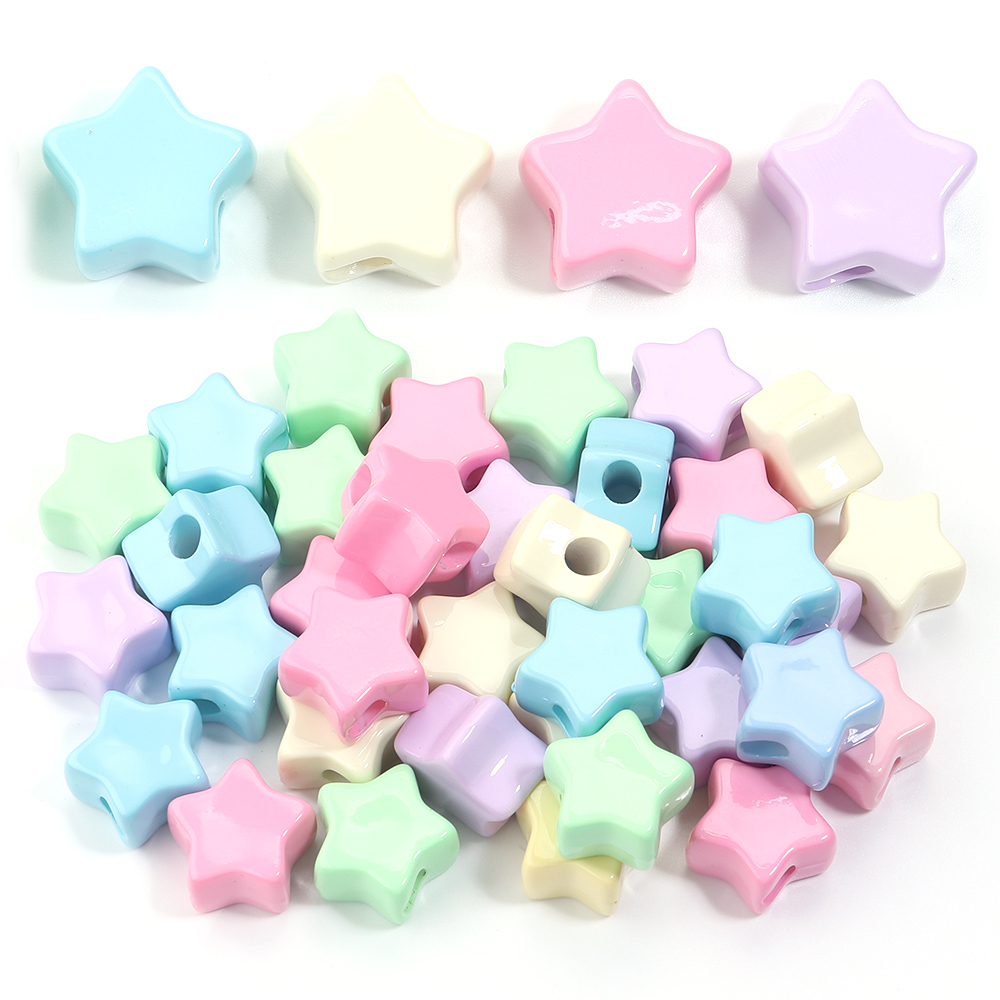 Phone Accessories Beads - 6Pcs / Lot Acrílico Grandes Perlas