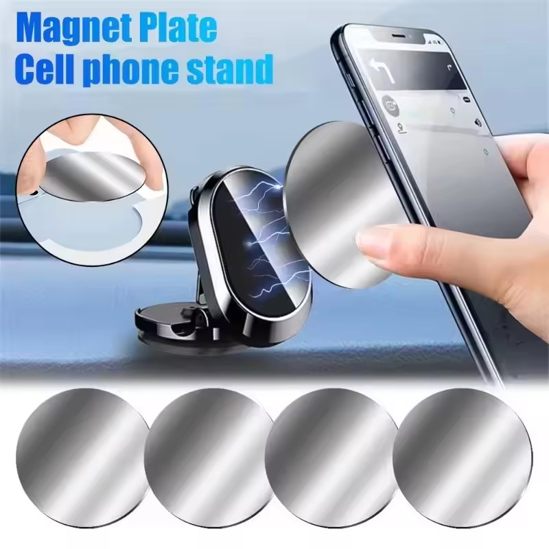 Phone Accessories Quotes - 50/1PCS Disco de Metal para Suporte
