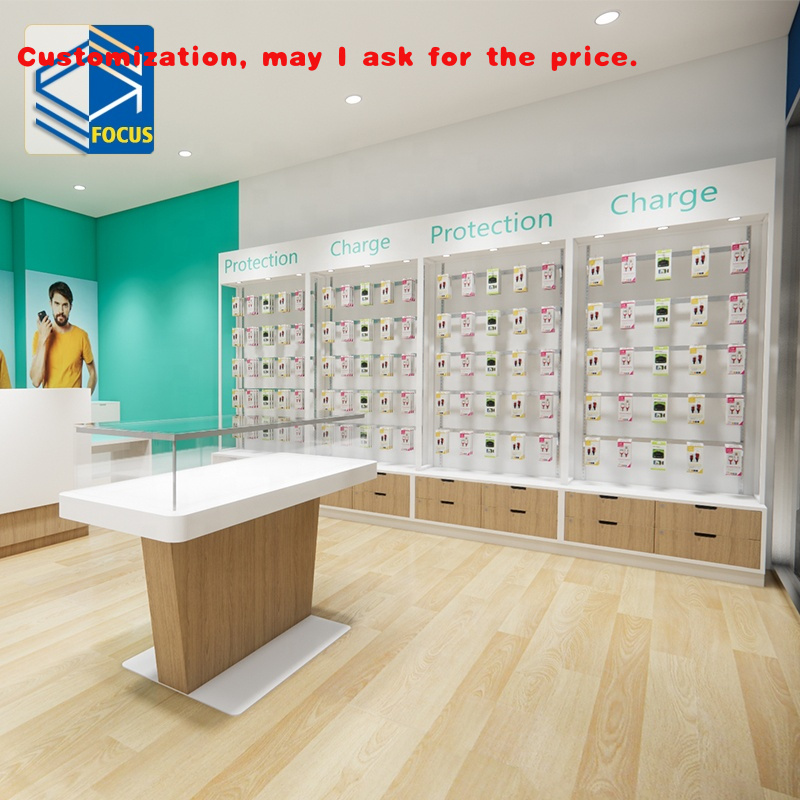 Phone Accessories Shop Design - Acessórios para celular, loja de exibição,