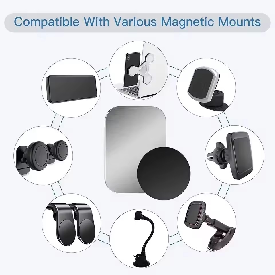 5/10 peças Placa Metálica Magn - Phone Accessories Quotes avaliação e preço