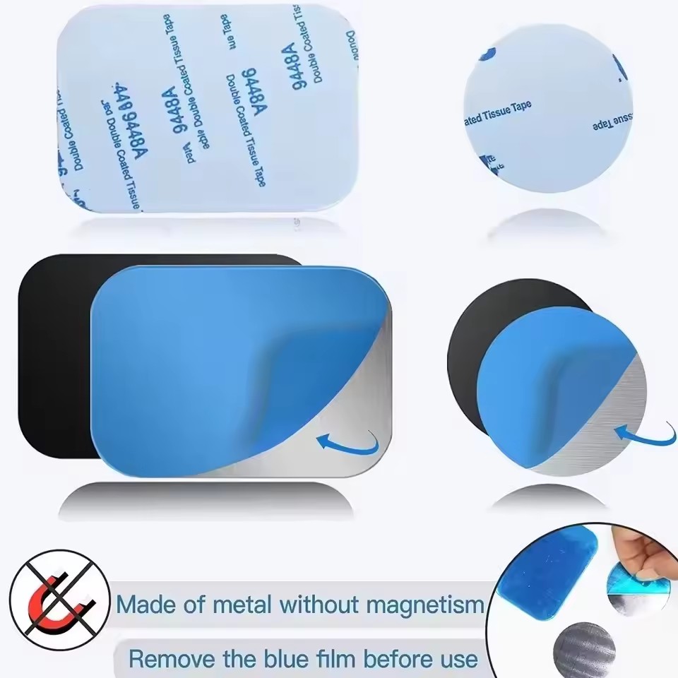 5/10 peças Placa Metálica Magn - Phone Accessories Quotes avaliação e preço