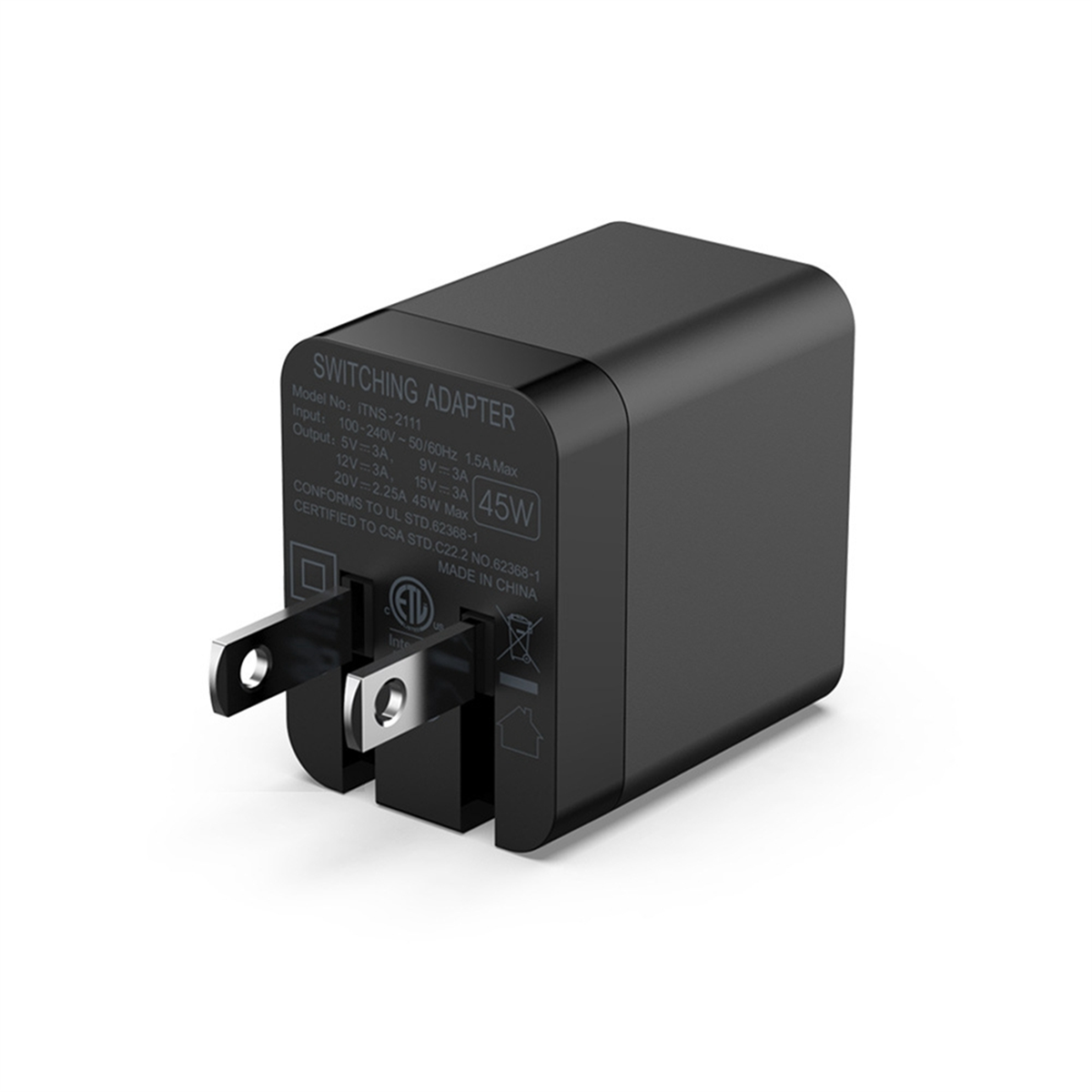 ABNJ PD 45W Carregador USB C A - Fast Charging Cable avaliação e preço