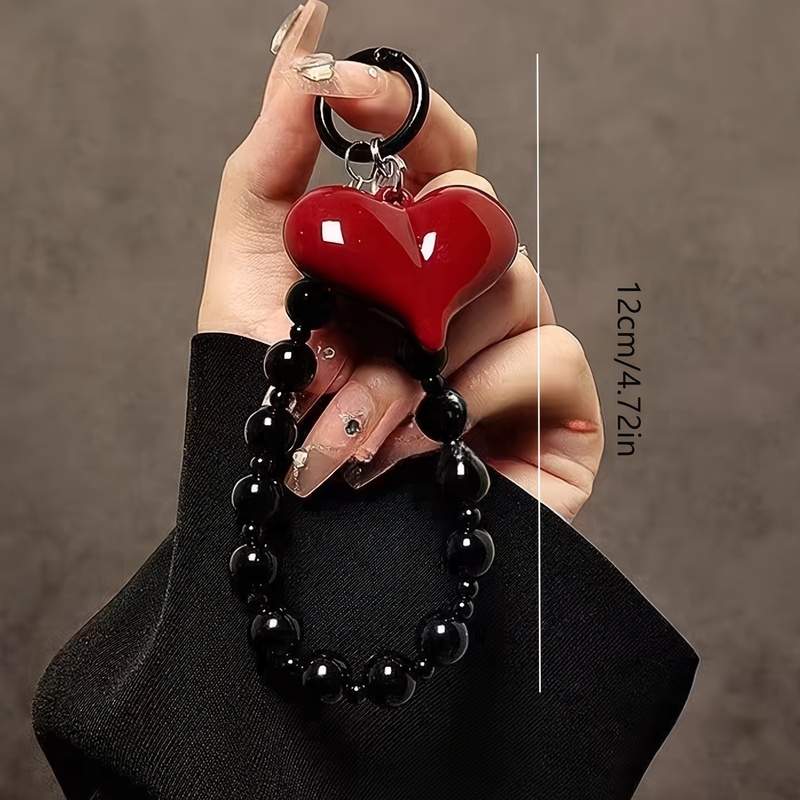 1 peça de alça de telefone com - Phone Accessories Red avaliação e preço