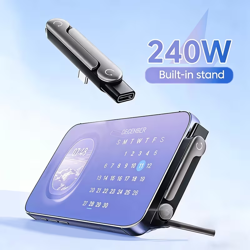 Adaptador Tipo C 240W Carregam - Fast Charging Cable avaliação e preço