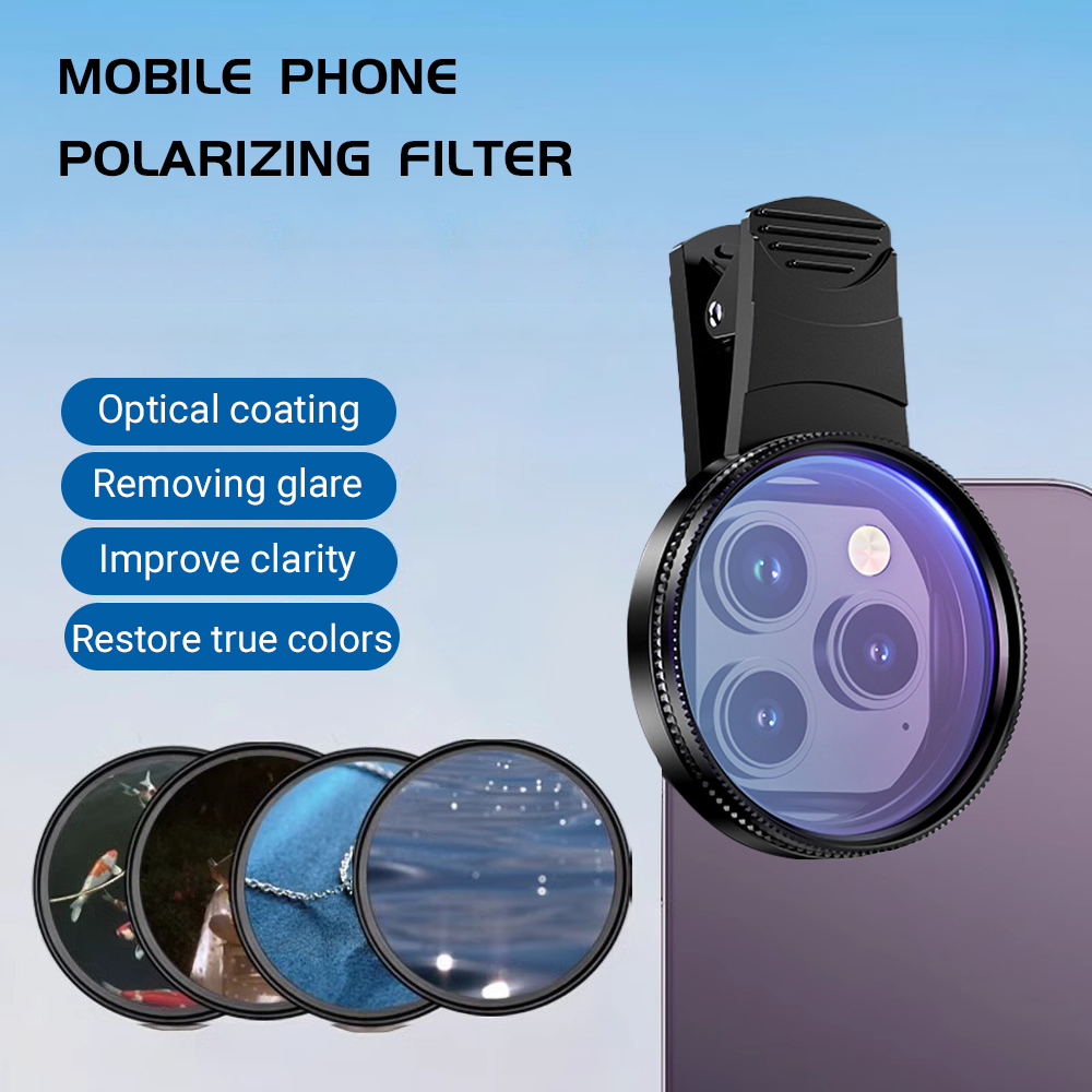 Lente polarizadora universal p - Lens Camera Clip avaliação e preço