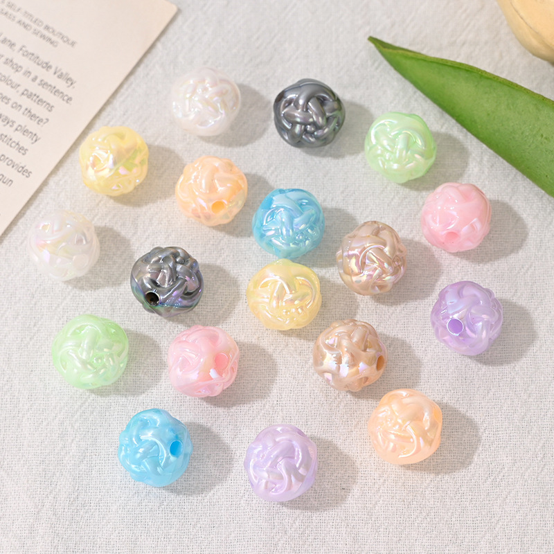 10 Peças de Contas de Acrílico - Phone Accessories Beads avaliação e preço