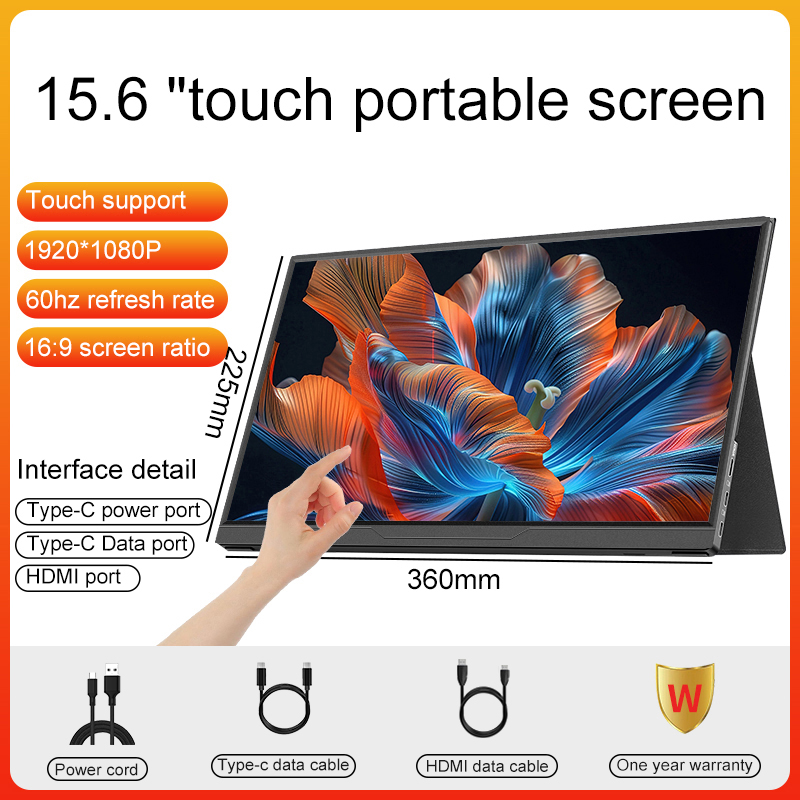 Monitor Portátil LANLIPU de 15 - Phone Accessories Display Board avaliação e preço