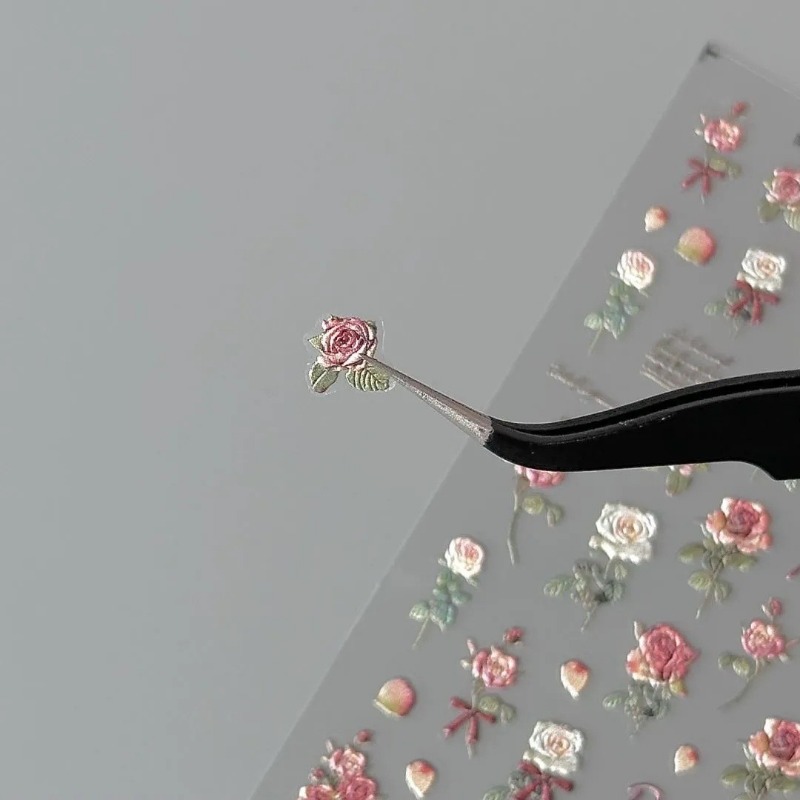 5 pçs ins retro rosa adesivo a - Phone Accessories Red avaliação e preço