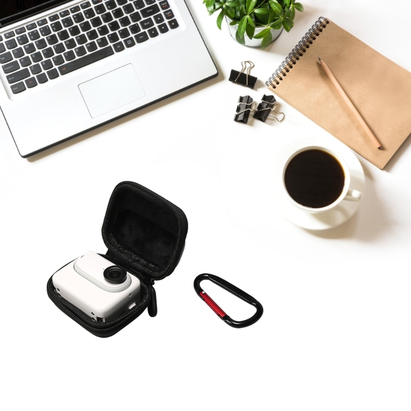 Capa armazenamento proteções c - Lens Camera Clip avaliação e preço