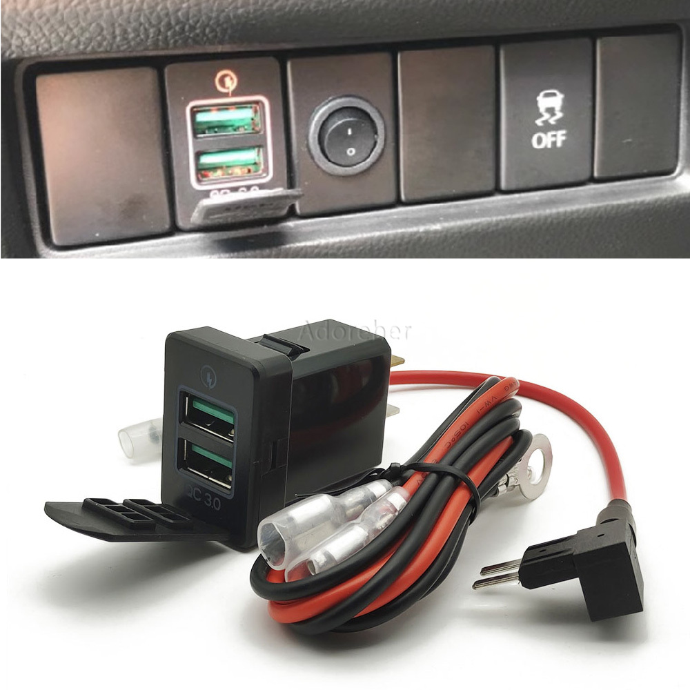 Carregador de Carro LED Vermel - Phone Accessories Red avaliação e preço