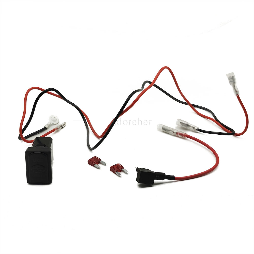 Carregador de Carro LED Vermel - Phone Accessories Red avaliação e preço