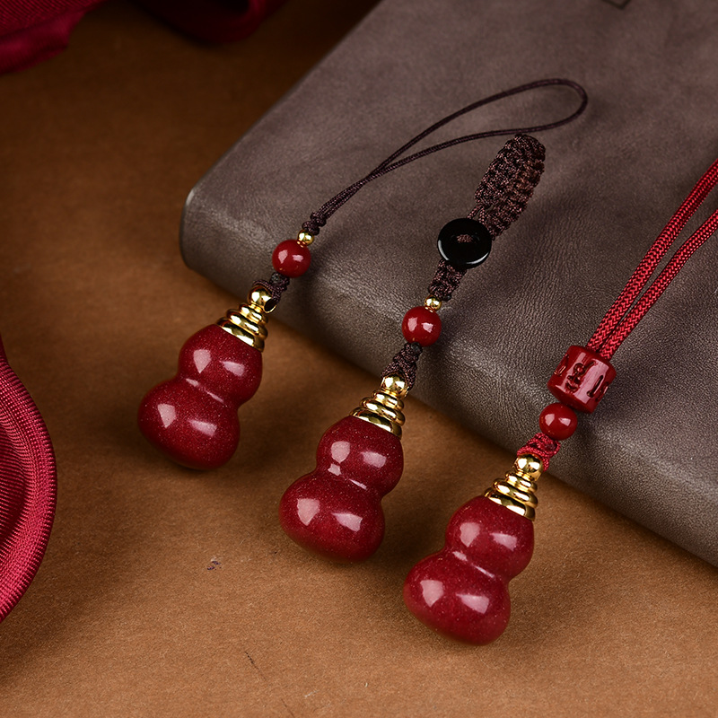 Pingente Cinábrio Vermelho par - Phone Accessories Red avaliação e preço