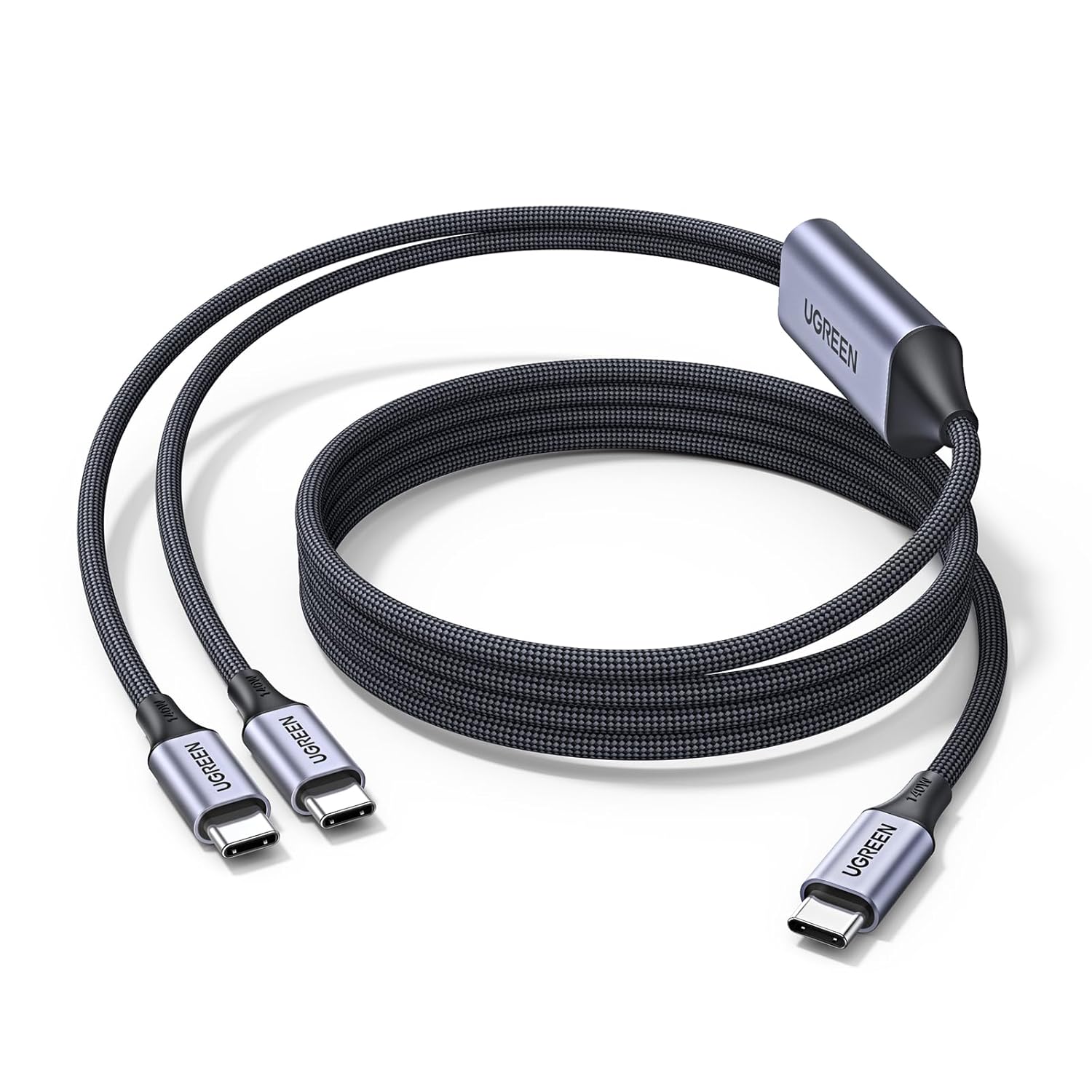 Cabo UGREEN USB C de 140 W, ca - Fast Charging Cable avaliação e preço