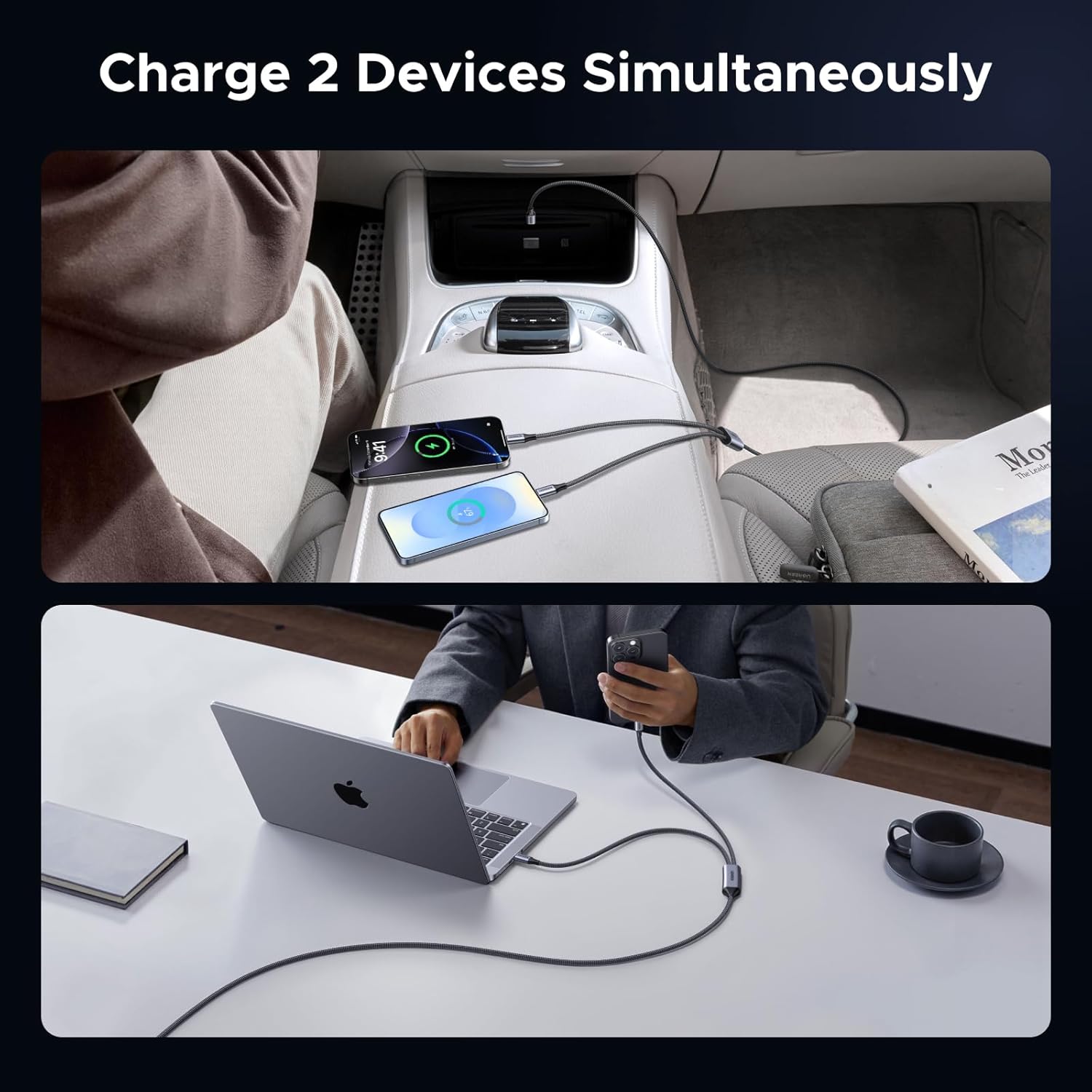 Cabo UGREEN USB C de 140 W, ca - Fast Charging Cable avaliação e preço