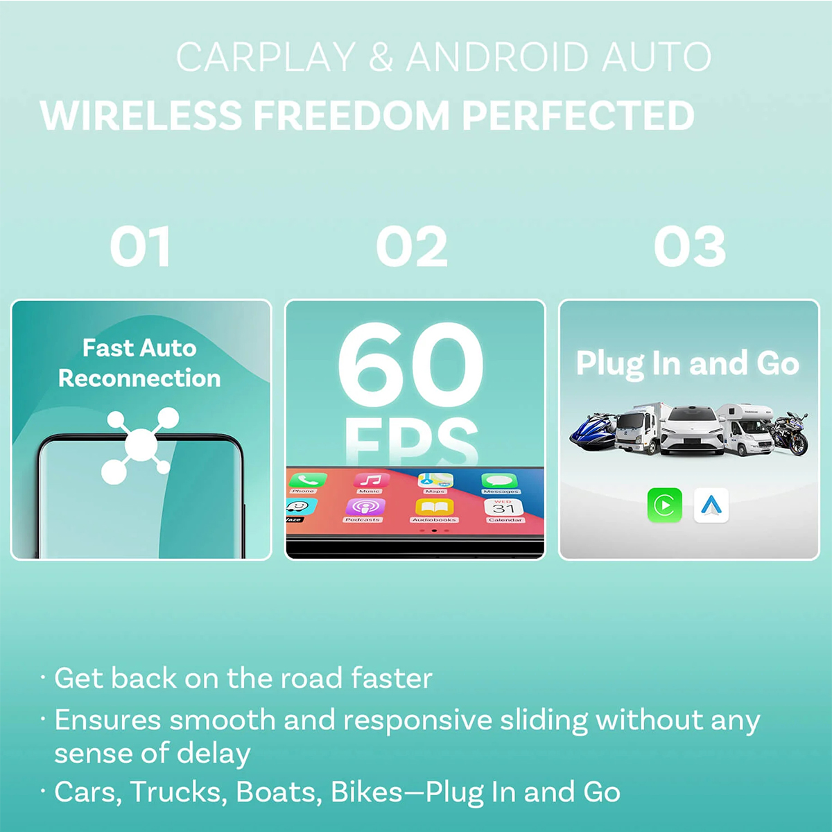 Tela portátil para carro Ottoc - Phone Accessories Display Board avaliação e preço