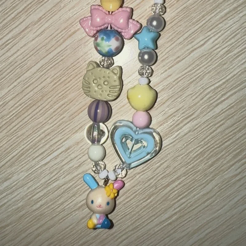 Pingente de Telefone Colorido  - Phone Accessories Beads avaliação e preço