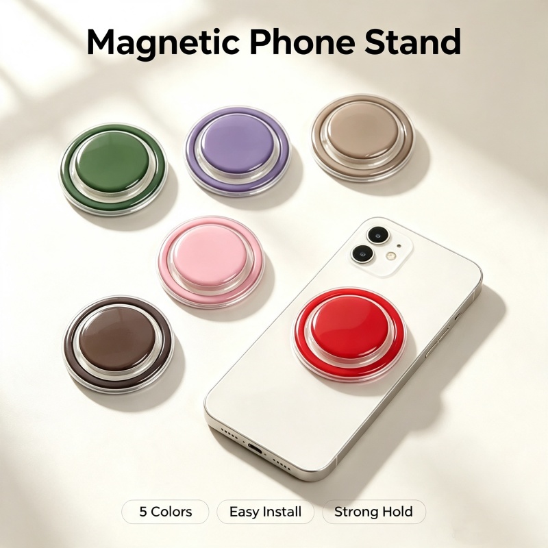 Suporte Magnético Dobrável par - Phone Accessories Vendor avaliação e preço