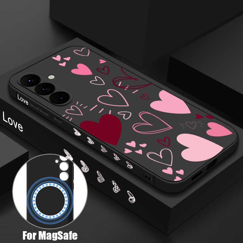 Capa Magnética de TPU Macio pa - Phone Accessories Red avaliação e preço