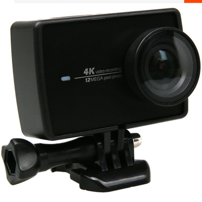 Xiaomi yi 4k lente tampa da câ - Lens Camera Clip avaliação e preço
