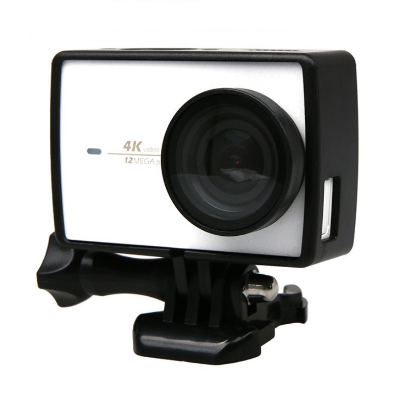 Xiaomi yi 4k lente tampa da câ - Lens Camera Clip avaliação e preço
