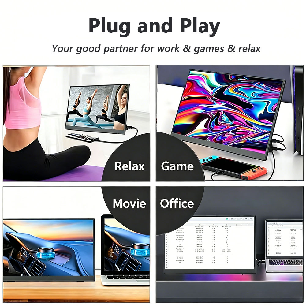 Monitor portátil com tela sens - Phone Accessories Display Board avaliação e preço