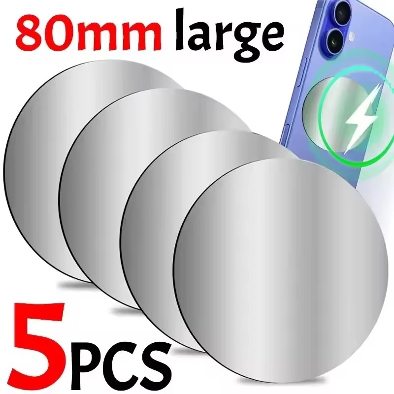 1-5PCS Disco Metálico Magnétic - Phone Accessories Quotes avaliação e preço
