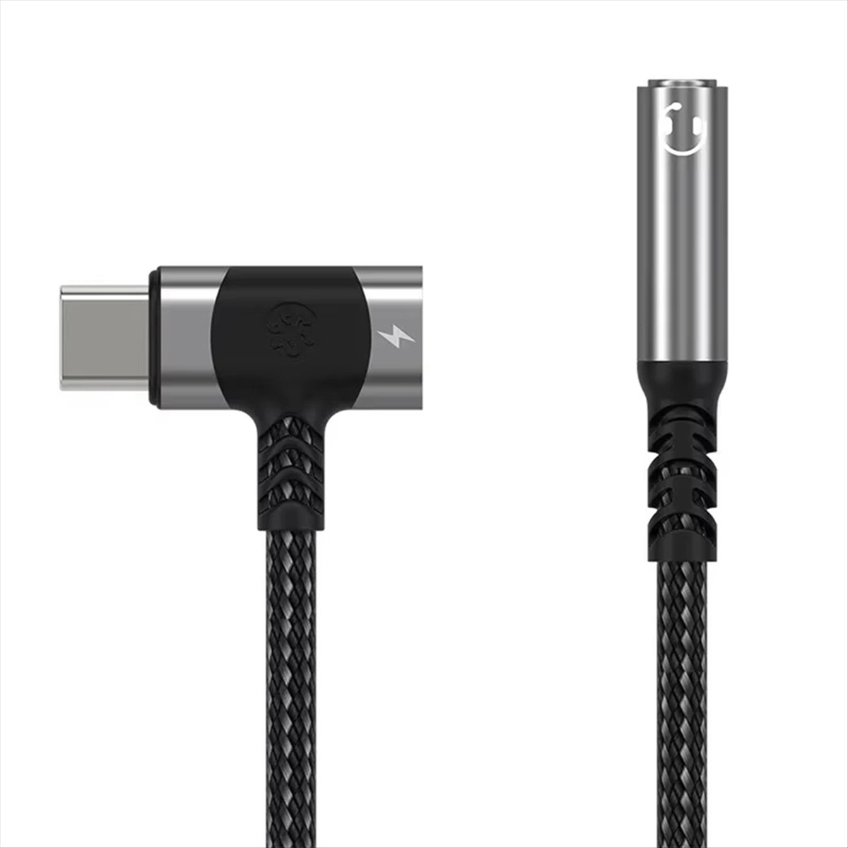 * A14E 2 em 1 USB C para 3,5 m - Fast Charging Cable avaliação e preço