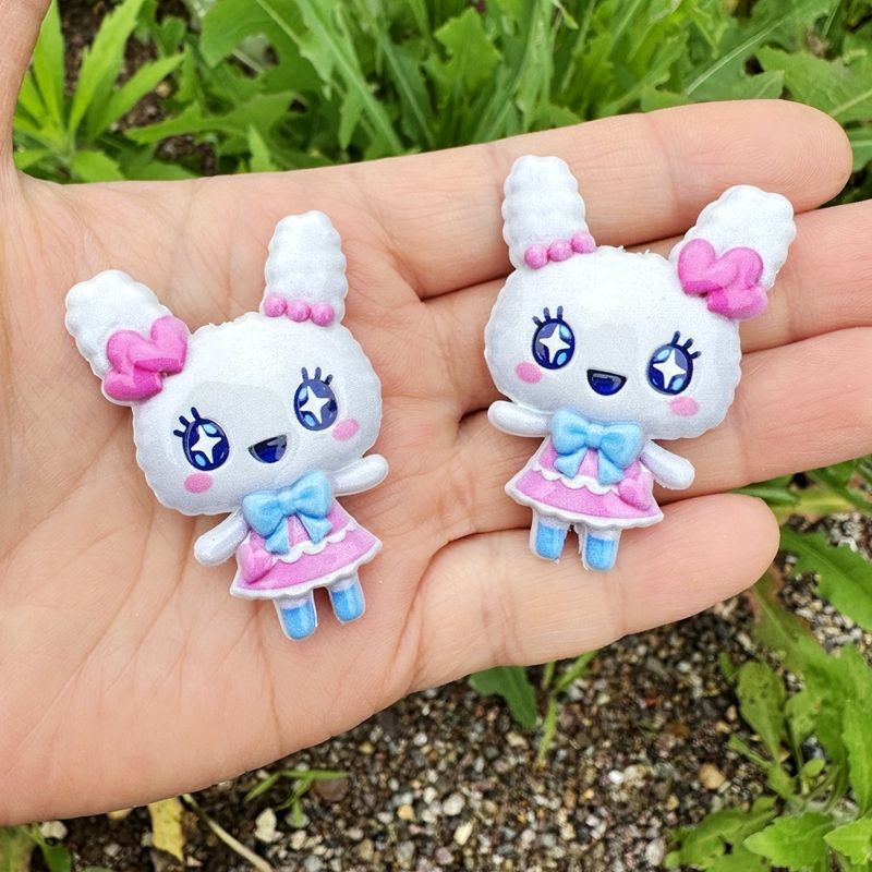 Contas ocas impressas em ambos - Phone Accessories Beads avaliação e preço