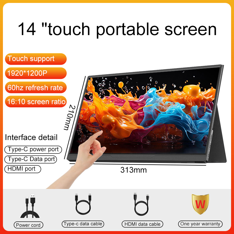 Monitor Portátil Touch LANLIPU - Phone Accessories Display Board avaliação e preço