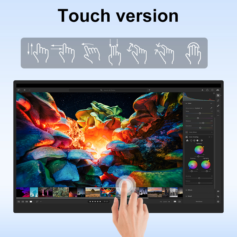 Monitor Portátil Touchscreen d - Phone Accessories Display Board avaliação e preço