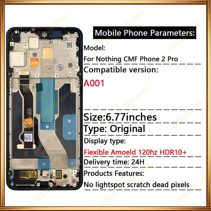 Tela AMOLED LCD Original FHD+1 - Phone Accessories Display Board avaliação e preço