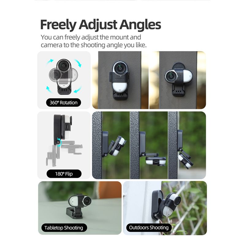 Adaptador de clipe magnético p - Lens Camera Clip avaliação e preço