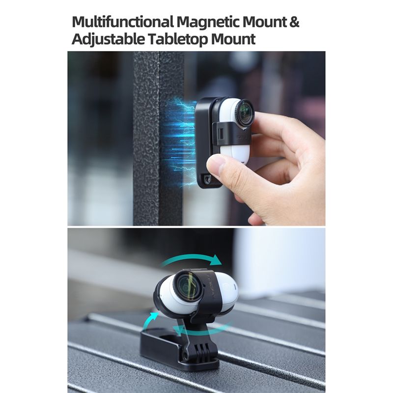 Adaptador de clipe magnético p - Lens Camera Clip avaliação e preço