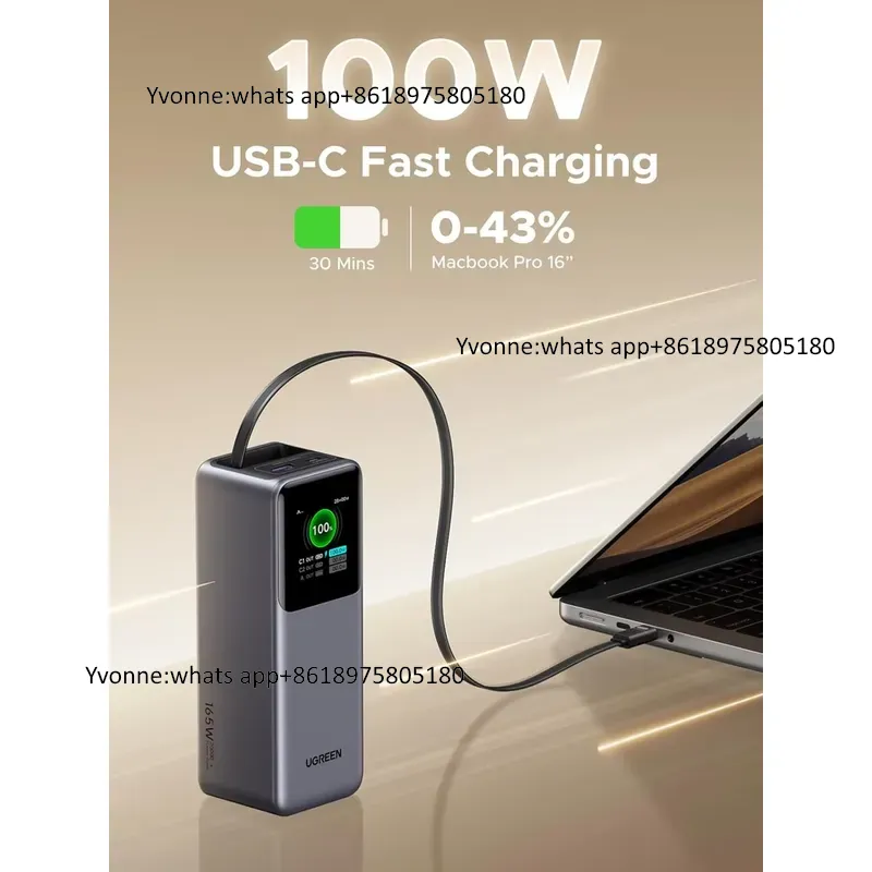 Nexode Power Bank 20000mAh 165 - Fast Charging Cable avaliação e preço