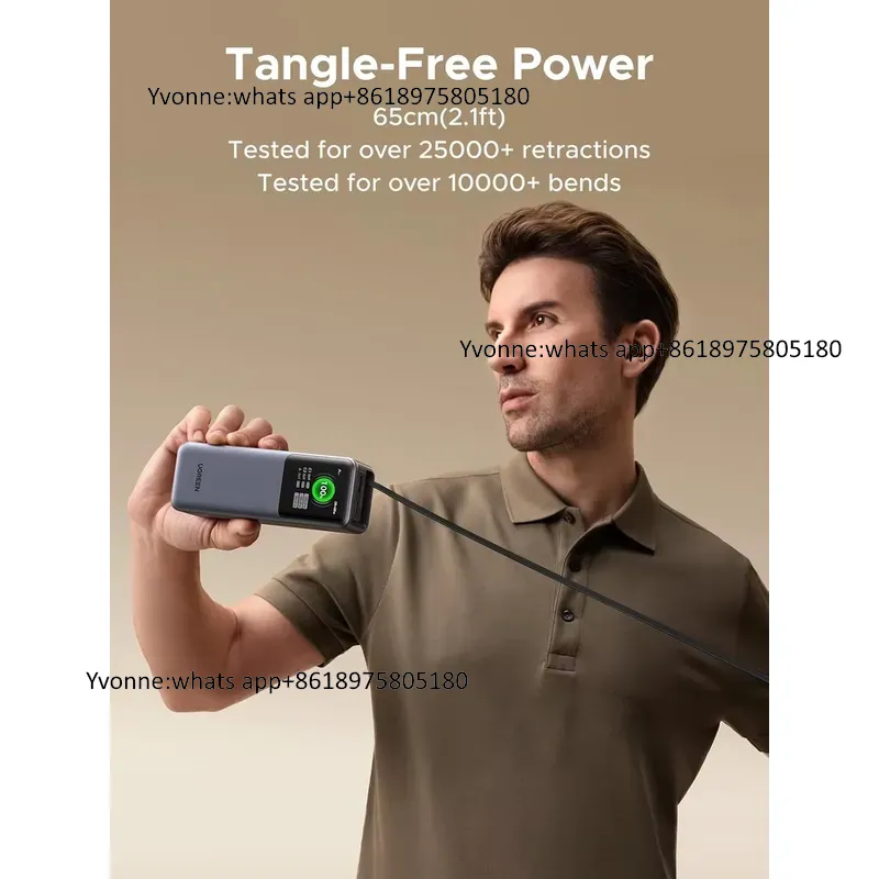 Nexode Power Bank 20000mAh 165 - Fast Charging Cable avaliação e preço