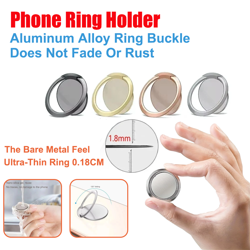 Suporte de anel de metal ultra - Phone Accessories Vendor avaliação e preço