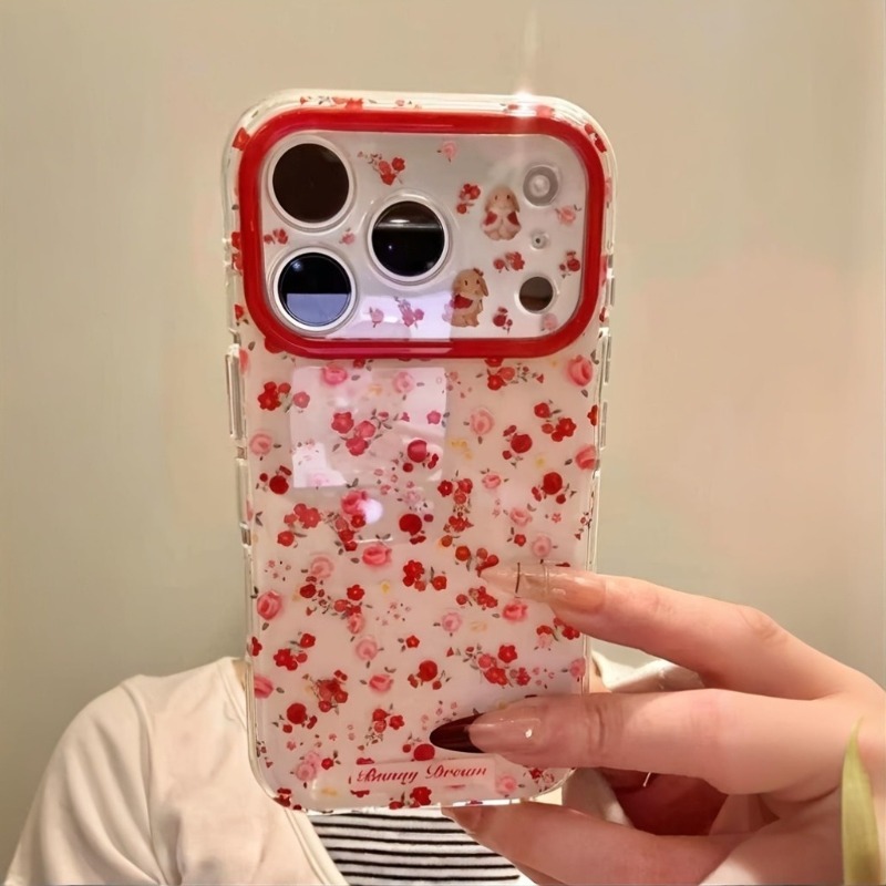 Capa de Telefone com Padrão de - Phone Accessories Red avaliação e preço