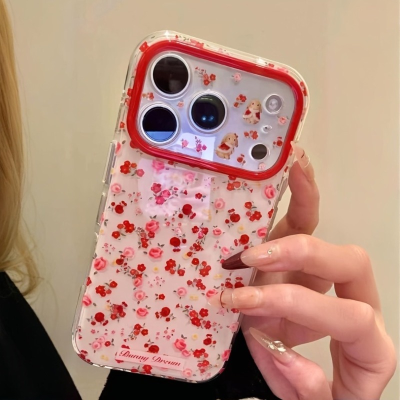 Capa de Telefone com Padrão de - Phone Accessories Red avaliação e preço